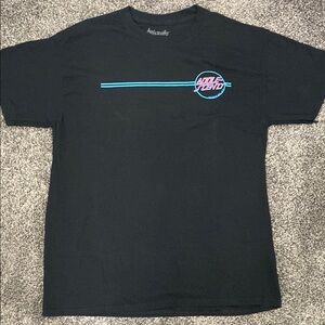 Adolescents OC Punk T-Shirt in Santa Cruz Skateboards Style - Large